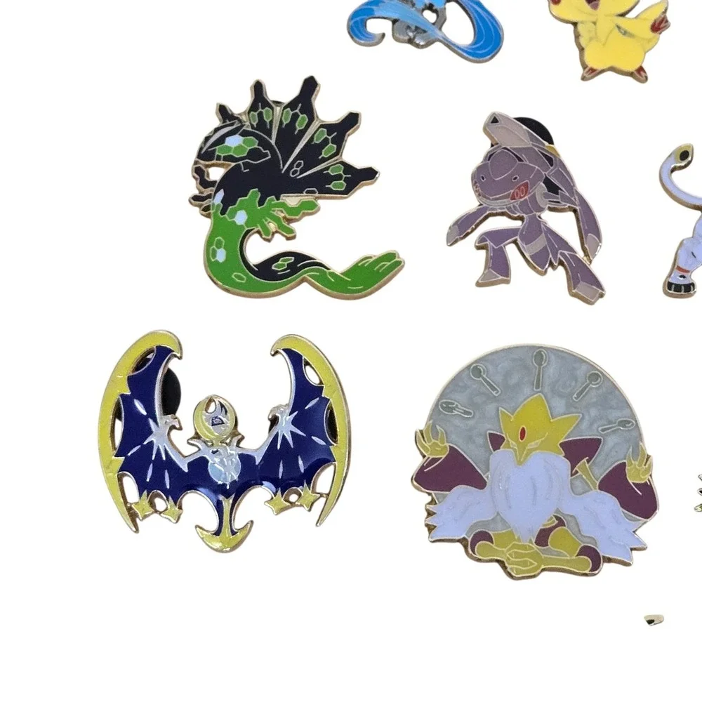 Pokemon Official Enamel Collector's Pins Authentic Lot 14 Beedrill Zygarde More